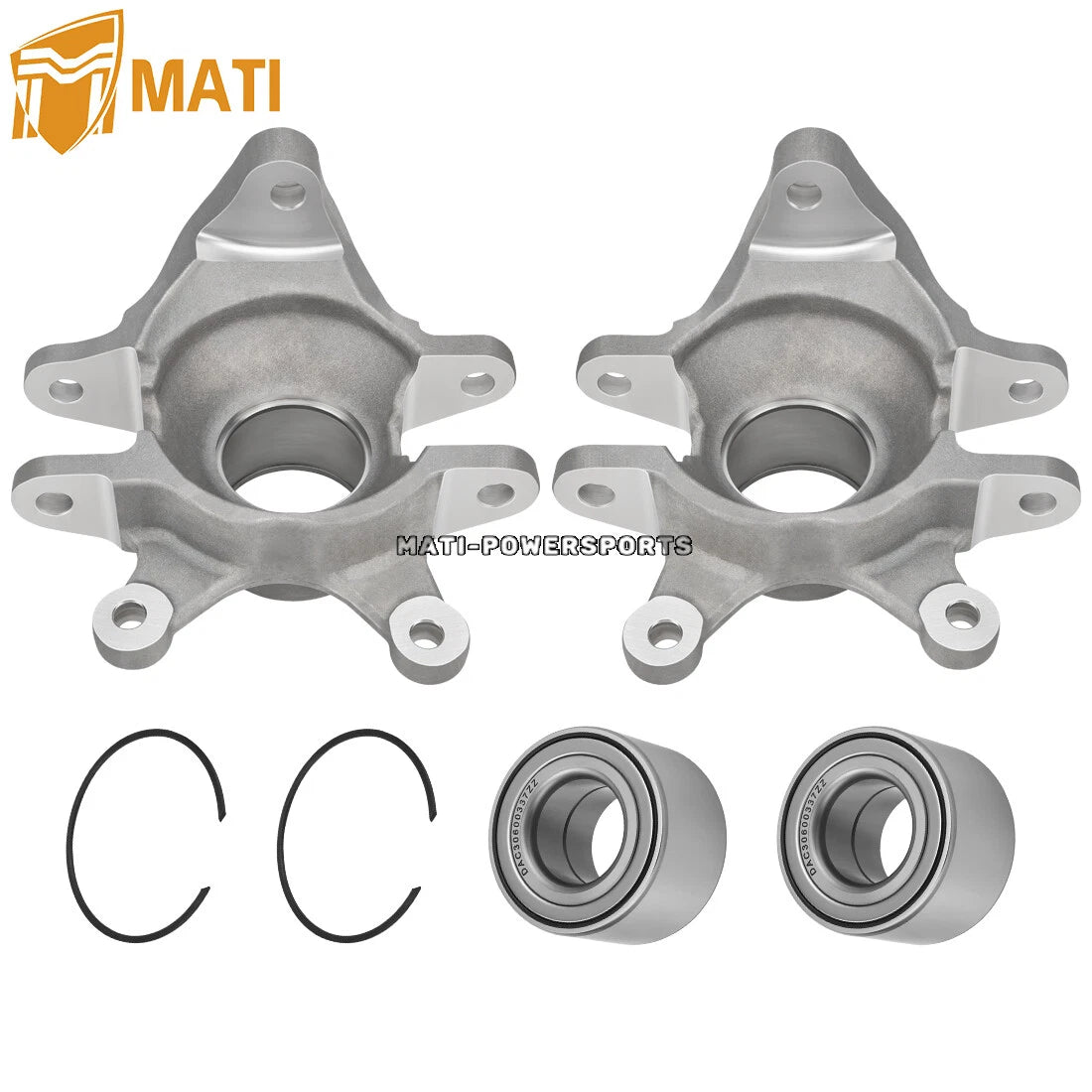 Rear Wheel Axle knuckle Kit for Can-Am Maverick 1000R /Max 1000R Turbo 14-2018 705501731 705501730