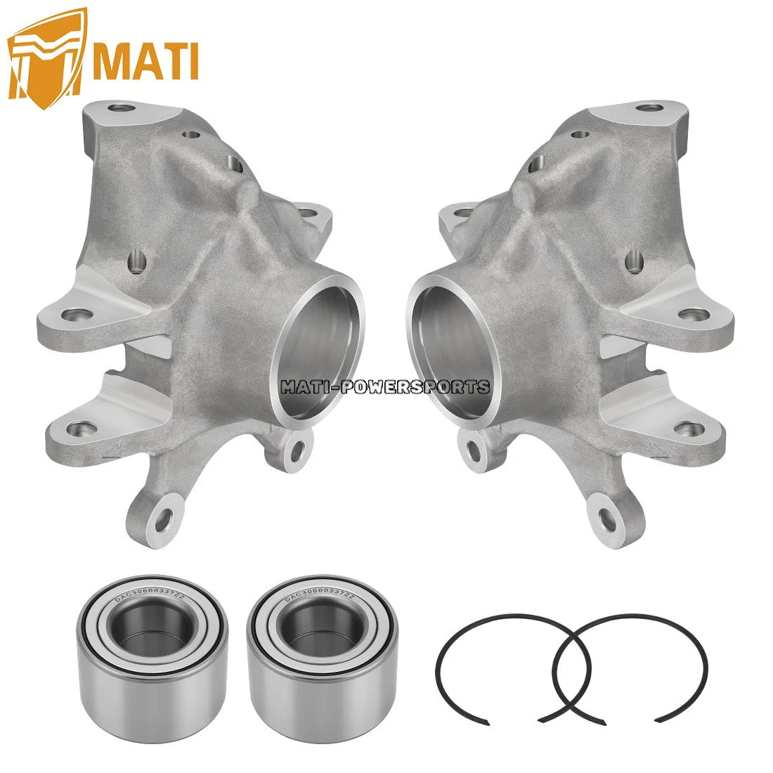 Rear Wheel Axle knuckle Kit for Can-Am Maverick 1000R /Max 1000R Turbo 14-2018 705501731 705501730