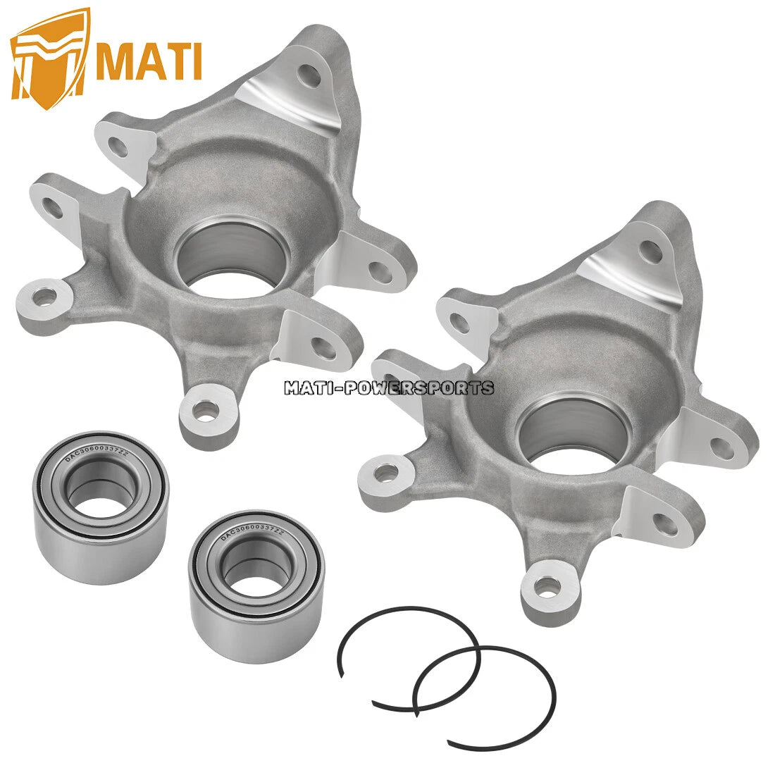 Rear Wheel Axle knuckle Kit for Can-Am Maverick 1000R /Max 1000R Turbo 14-2018 705501731 705501730