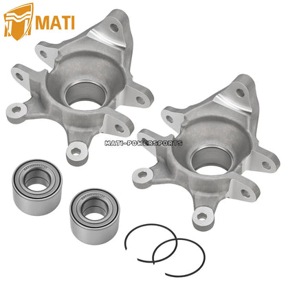 Rear Wheel Axle knuckle Kit for Can-Am Maverick 1000R /Max 1000R Turbo 14-2018 705501731 705501730
