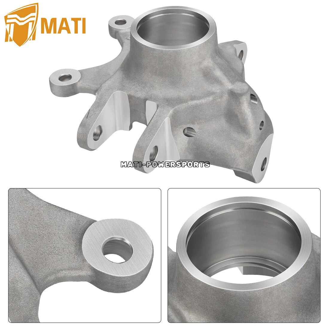Rear Wheel Axle knuckle Kit for Can-Am Maverick 1000R /Max 1000R Turbo 14-2018 705501731 705501730