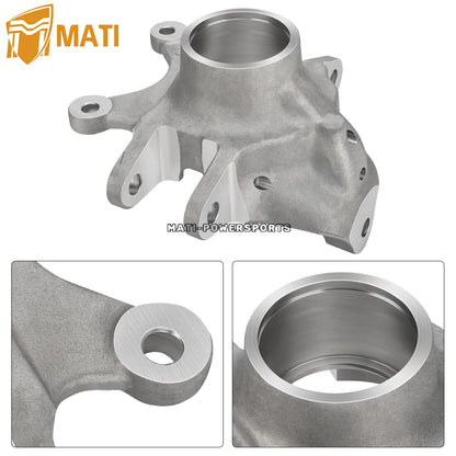 Rear Wheel Axle knuckle Kit for Can-Am Maverick 1000R /Max 1000R Turbo 14-2018 705501731 705501730