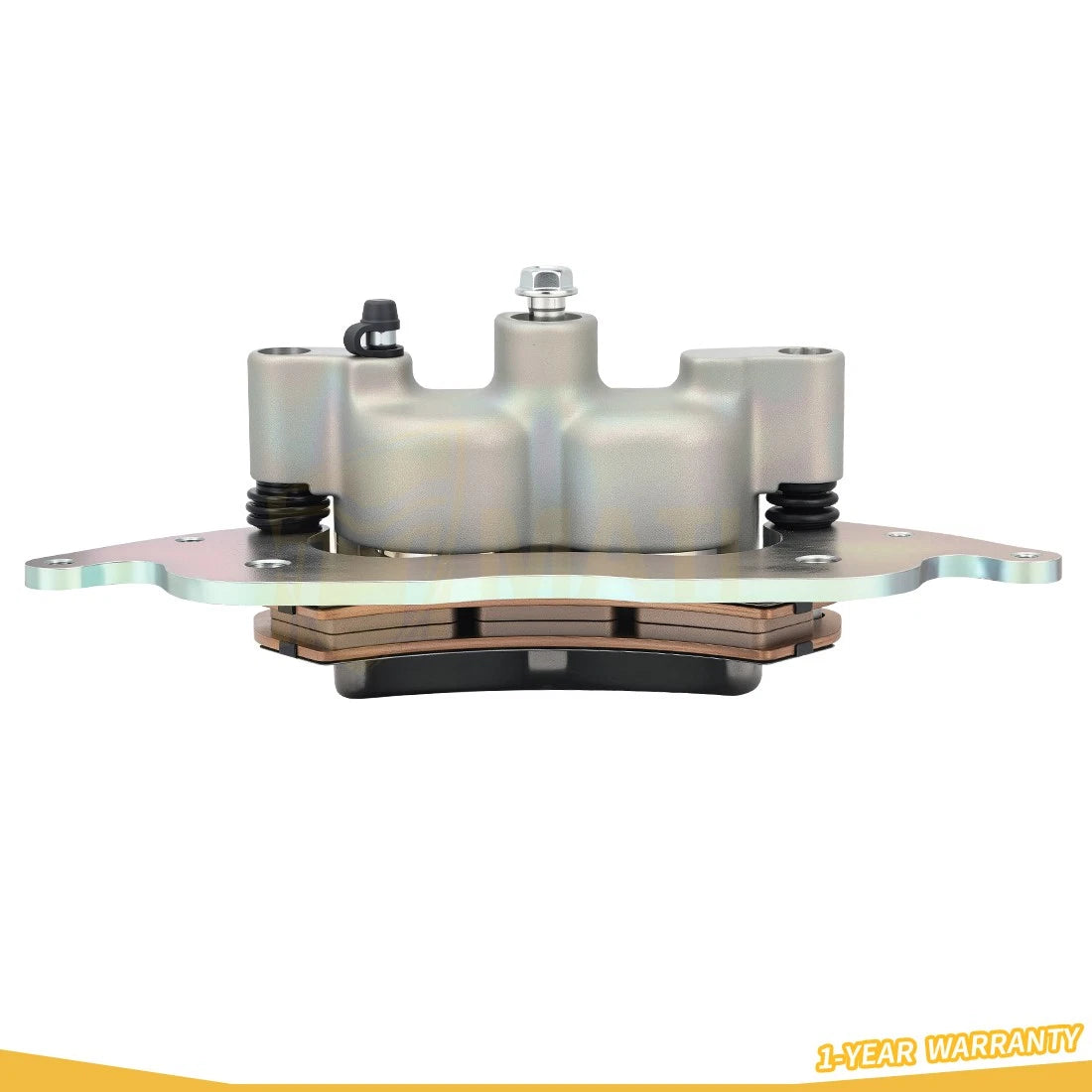 Front Left Brake Caliper & Sintered Pads For Polaris RZR PRO XP 4 2020-2025 1913467