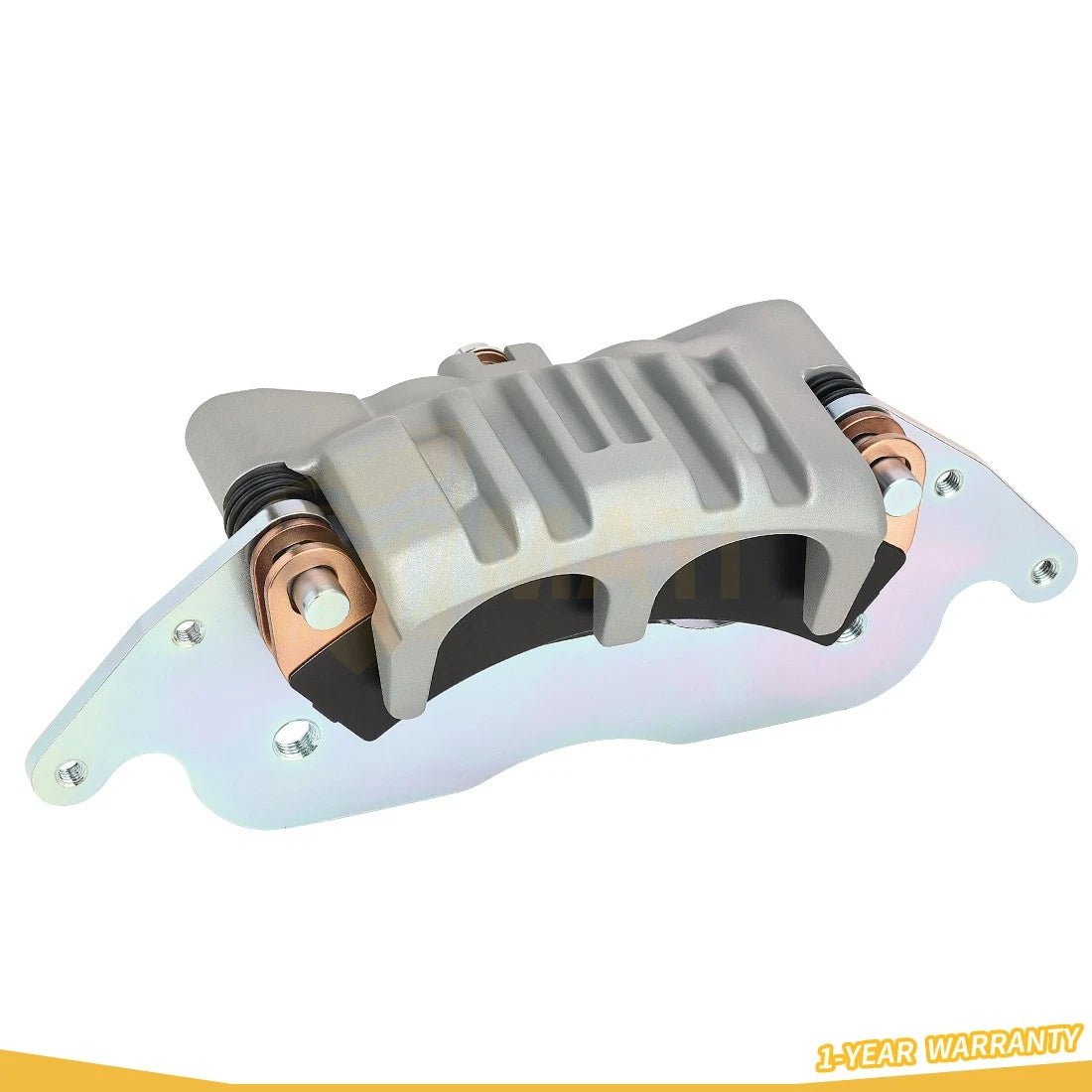 Front Left Brake Caliper & Sintered Pads For Polaris RZR PRO XP 4 2020-2025 1913467