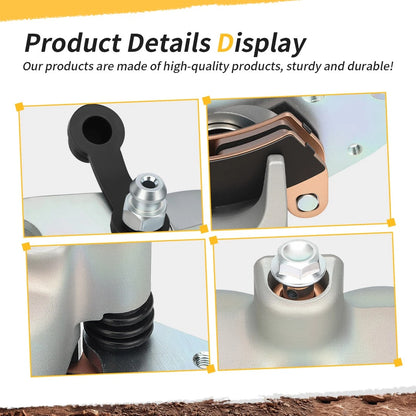 Front Right Brake Caliper & Sintered Pads For Polaris RZR PRO XP 4 2020-2025 1913468