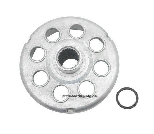 Rear Brake Drum Assembly for Honda FourTrax 300 300trx TRX300FW 2x4 4x4 1988-2000 42620-HC4-670 91351-HB3-004