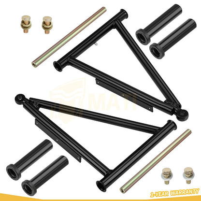 2202906 2202907 Front A-Arm w/ Bushing Shaft Kit For Polaris Sportsman 325 400 450 500 570 800 Hawkeye 400
