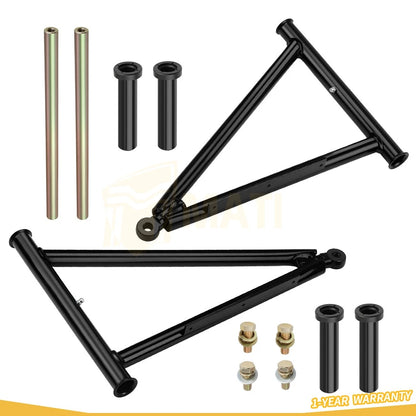 2202906 2202907 Front A-Arm w/ Bushing Shaft Kit For Polaris Sportsman 325 400 450 500 570 800 Hawkeye 400