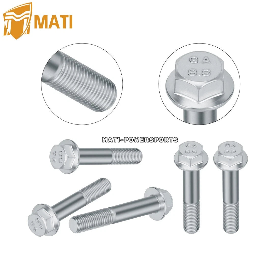 Swing Arm Linkage Bearing Kit & Bolts For Honda TRX400EX TRX400X 1999-2014 27-1048