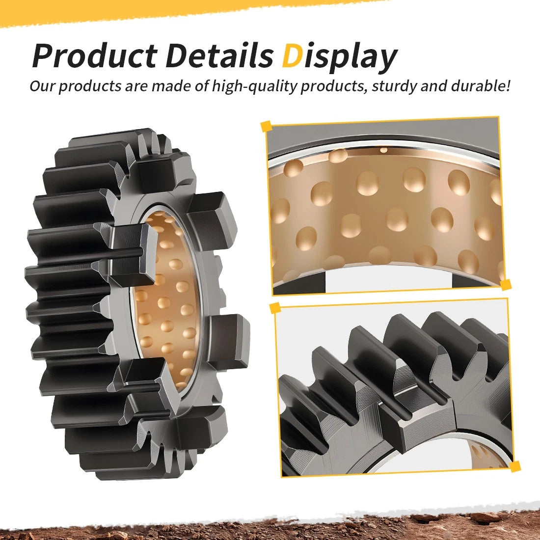 28T Transmission Spur Gear For Kawasaki KAF620 KAF950 1993-2024 13260-1462