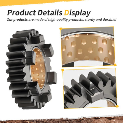 28T Transmission Spur Gear For Kawasaki KAF620 KAF950 1993-2024 13260-1462