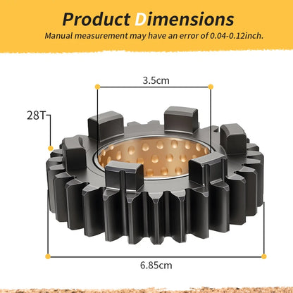 28T Transmission Spur Gear For Kawasaki KAF620 KAF950 1993-2024 13260-1462