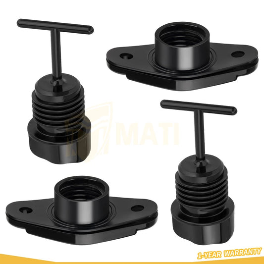 2 Drain Plug & Gasket Assy For Yamaha Jet Ski Wave Blaster Raider Venture Runner