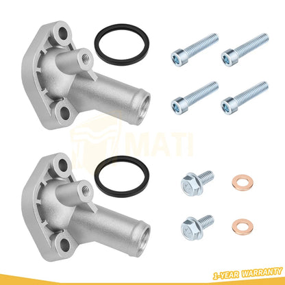 2Pcs Thermostat Cover Set Can-Am Commander Maverick Outlander Renegade Defender Traxter 03-24 420222691