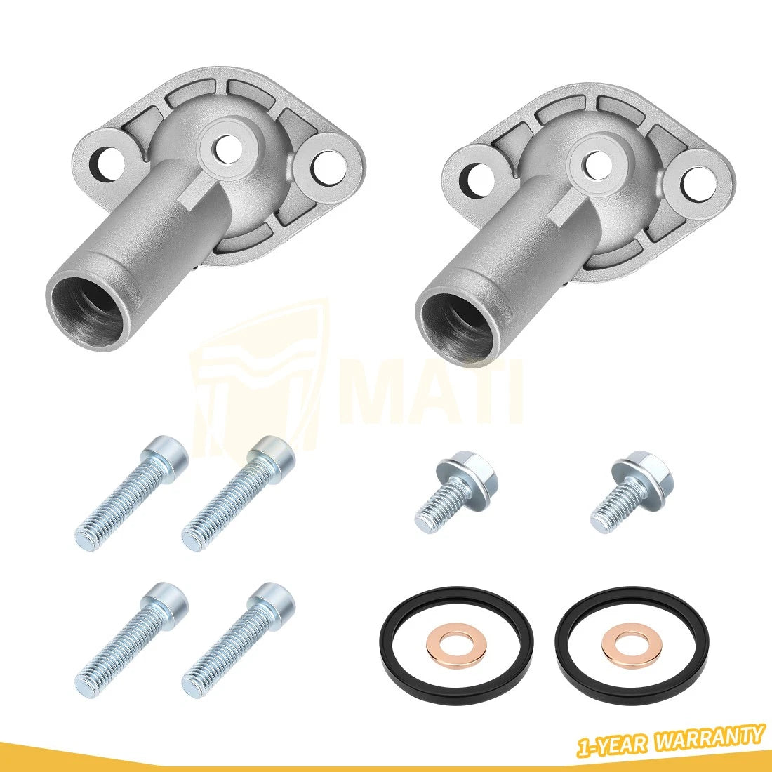 2Pcs Thermostat Cover Set Can-Am Commander Maverick Outlander Renegade Defender Traxter 03-24 420222691