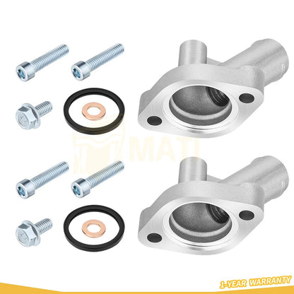 2Pcs Thermostat Cover Set Can-Am Commander Maverick Outlander Renegade Defender Traxter 03-24 420222691
