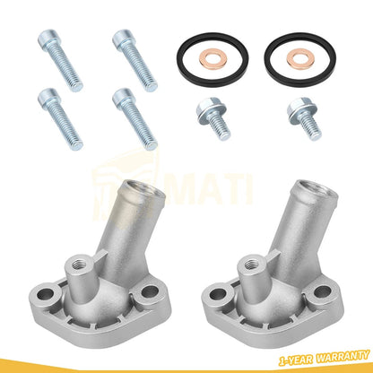 2Pcs Thermostat Cover Set Can-Am Commander Maverick Outlander Renegade Defender Traxter 03-24 420222691