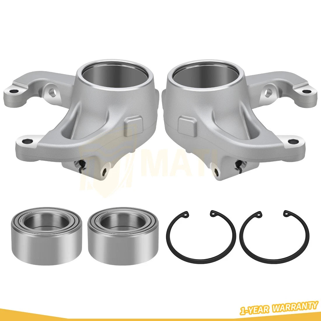Front Steering Knuckles Kit For Polaris Sportsman Scrambler 550 850 1000 XP 2009-2025 1822945 1822946