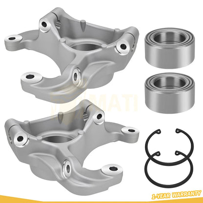 Front Steering Knuckles Kit For Polaris Sportsman Scrambler 550 850 1000 XP 2009-2025 1822945 1822946