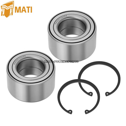 2PCS Rear Wheel Bearing Carrier & Bearing Kit For Polaris Sportsman 400 450 500 570 700 800 Hawkeye 325 400 2007-2025 5135563