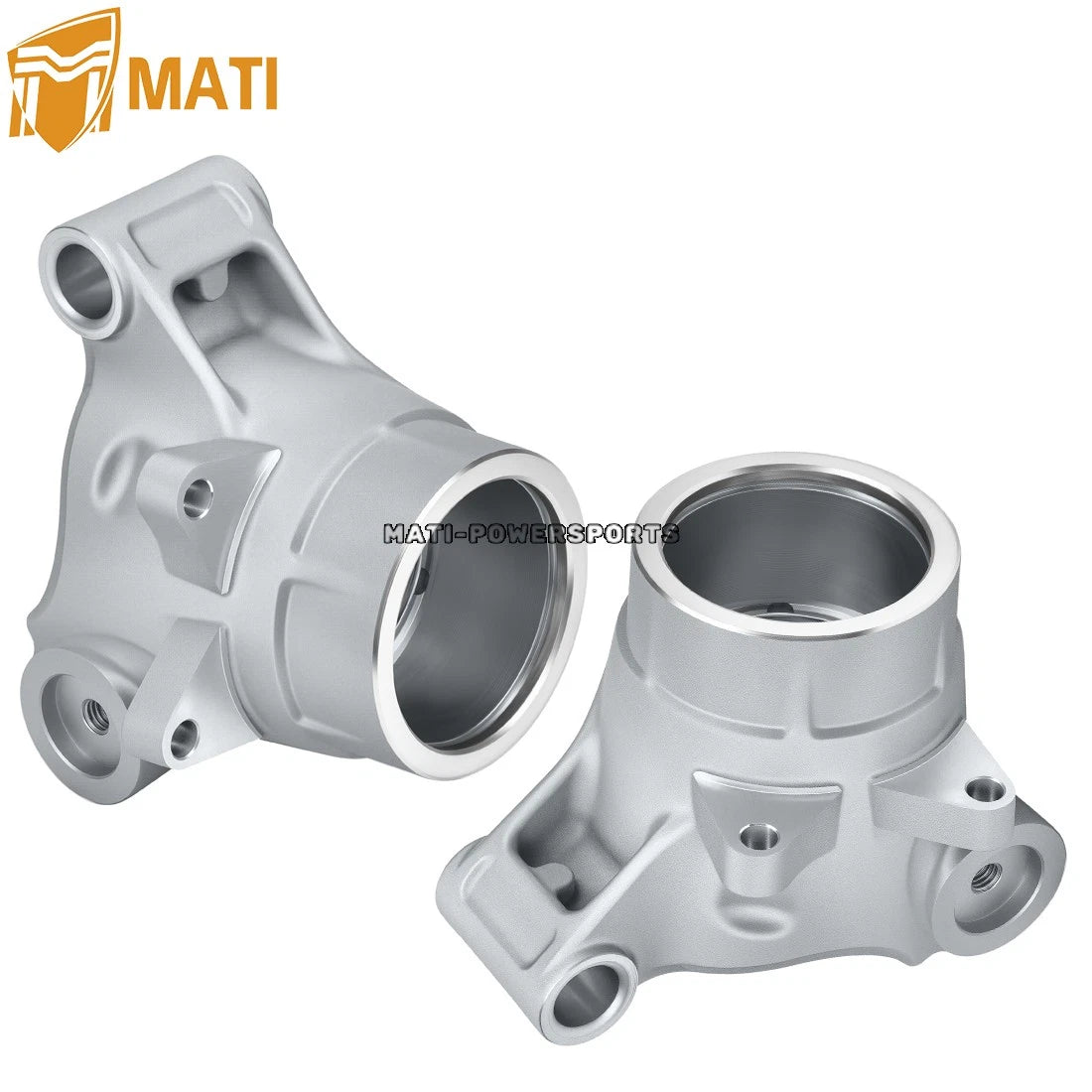 2PCS Rear Wheel Bearing Carrier & Bearing Kit For Polaris Sportsman 400 450 500 570 700 800 Hawkeye 325 400 2007-2025 5135563