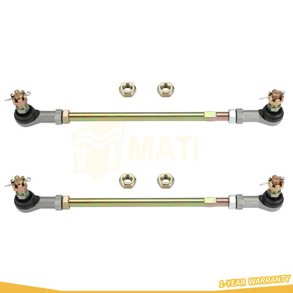 2Pcs Tie Rod End Kit For  Honda Sportrax 90 TRX90 TRX90EX TRX90X 1993-2024 TRX125 1985-1988 53521-VM6-680