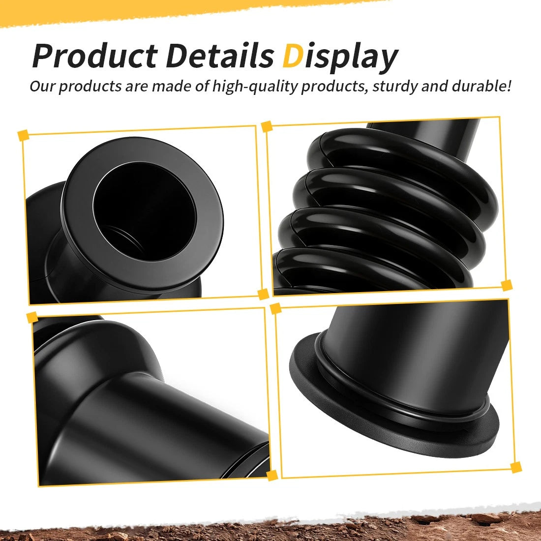 277001123 2PCS Steering Vane Seal Tube For Sea-Doo Watercraft GTS Pro 130 GTI GTX RXP RXT WAKE 155 215 02-11