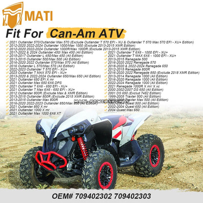 Tie Rod End Ball Joint For Can-Am 1999-2024 709402302