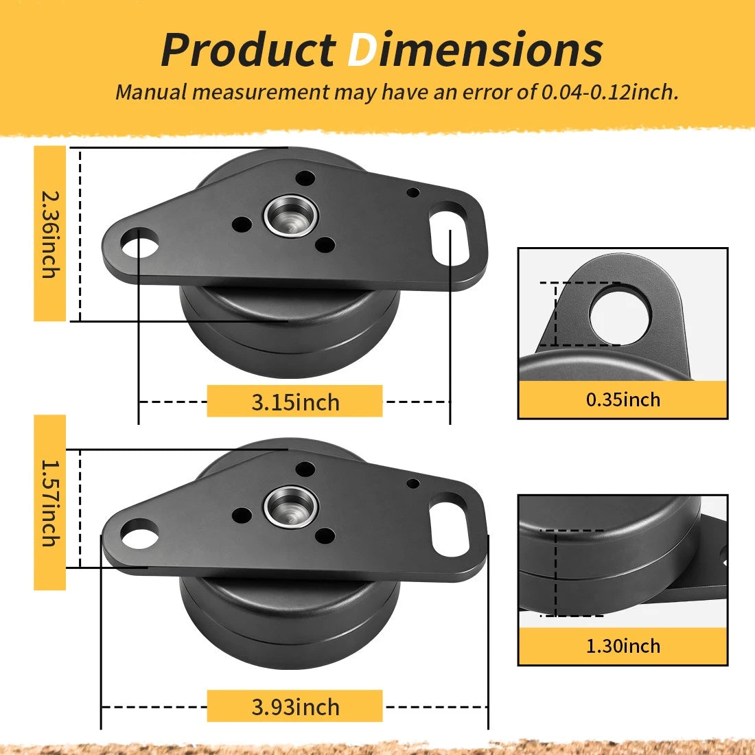 2PCS Timing Belt Adjuster For Honda GL1200 GL1500 Gold Wing Valkyrie 1200 1500 1984-2003 14510-MG9-008