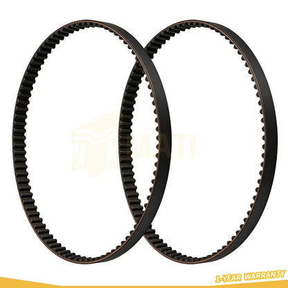 2PCS Cam Timing Belt For Honda GL1500 Gold Wing Valkyrie 1500 1988-2003 14401-MN5-004