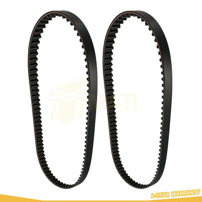 2PCS Cam Timing Belt For Honda GL1500 Gold Wing Valkyrie 1500 1988-2003 14401-MN5-004