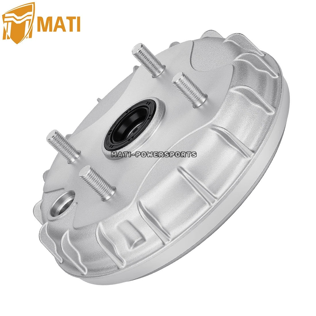 2Pcs Front Brake Drum For Honda Rancher 350 2X4 TRX350TE/TM 2000-2006 44600-HN4-670