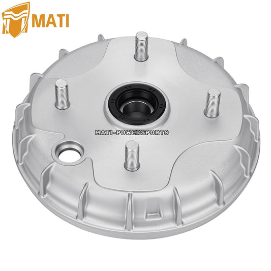 2Pcs Front Brake Drum For Honda Rancher 350 2X4 TRX350TE/TM 2000-2006 44600-HN4-670
