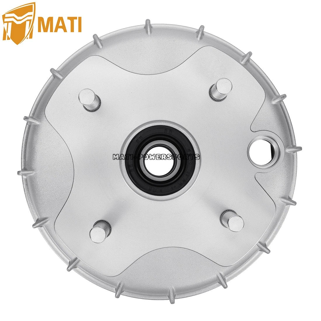 2Pcs Front Brake Drum For Honda Rancher 350 2X4 TRX350TE/TM 2000-2006 44600-HN4-670