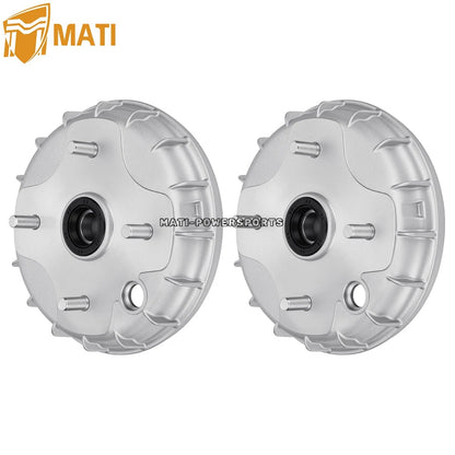 2Pcs Front Brake Drum For Honda Rancher 350 2X4 TRX350TE/TM 2000-2006 44600-HN4-670