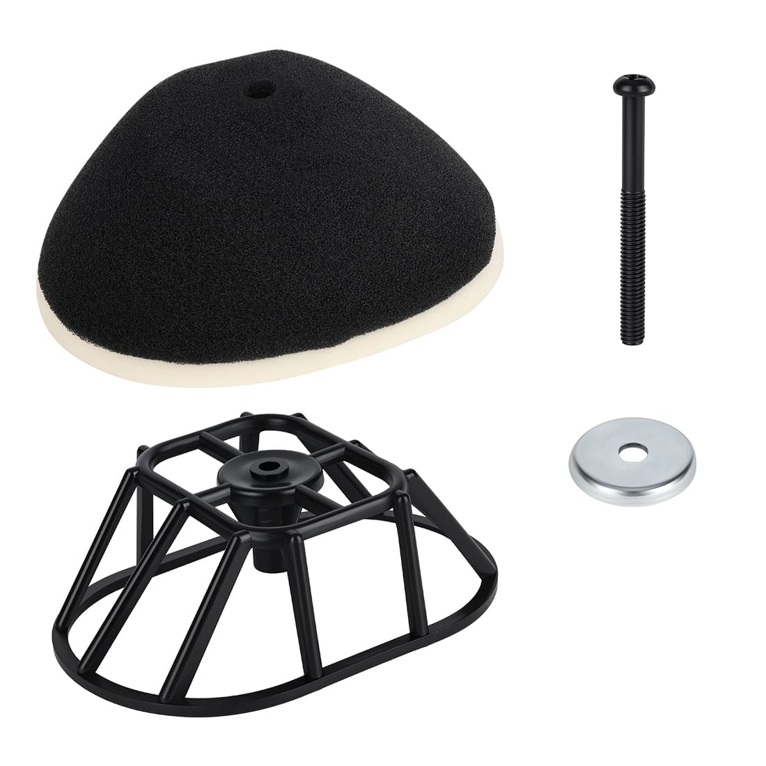 Air Filter Kit Cage Holder Intake Basket For Yamaha Blaster 200 Grizzly 125 Breeze 125 YFA1 Raptor 125 250 2XJ-14458-00-00