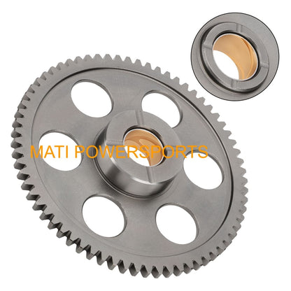 Starter Starting Clutch One Way Gear Bearing Gasket Flywheel Puller Kit For YFM400 A/F YFM450 /FX YXR45F