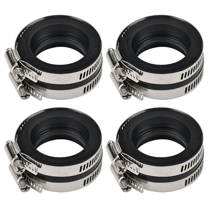 4Pcs Carburetor intake Manifold Pipe For Honda Interceptor 750 VFR750F 1990-1993 16211-MT4-000