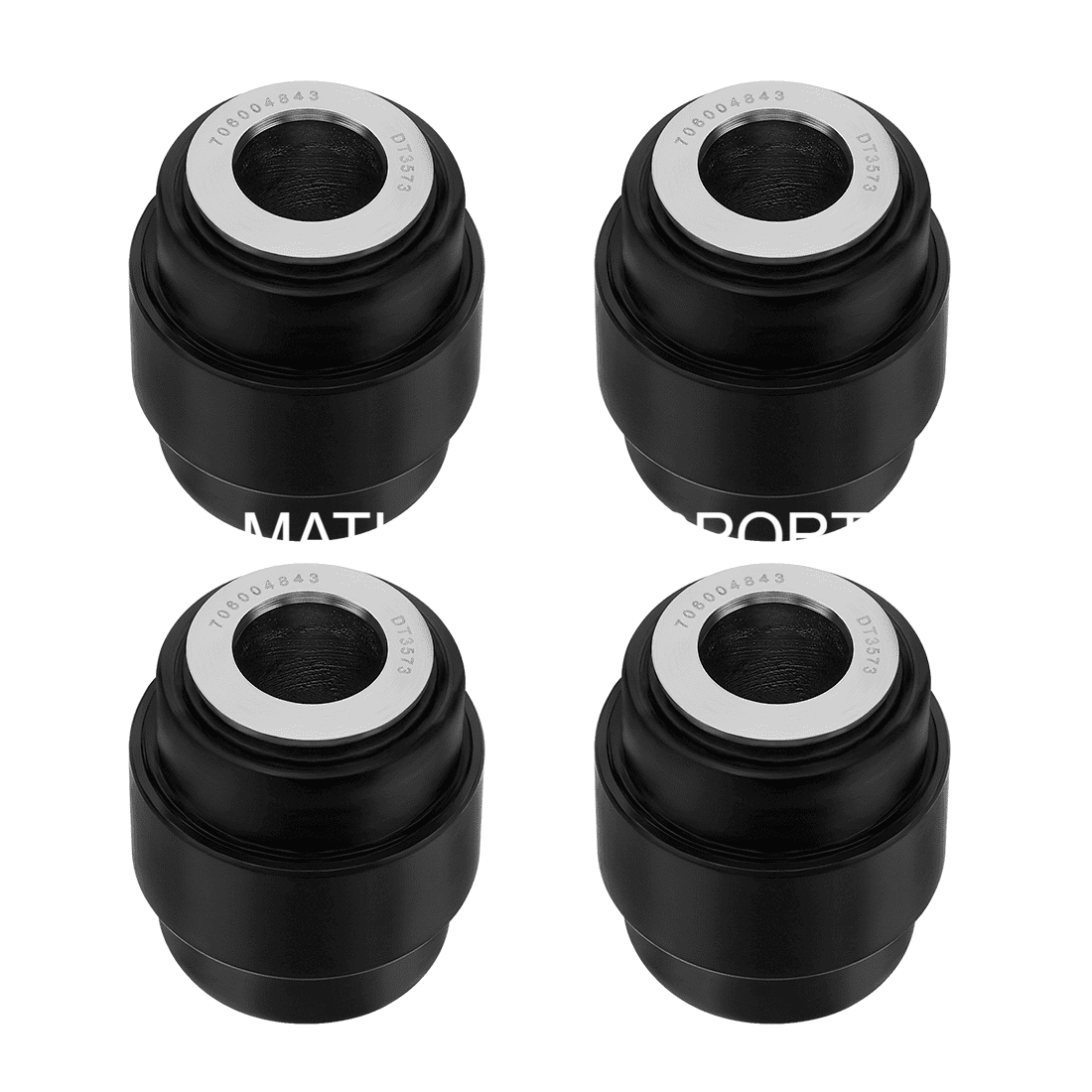 Lot de 4 articulations radiales inférieures arrière pour Can-Am