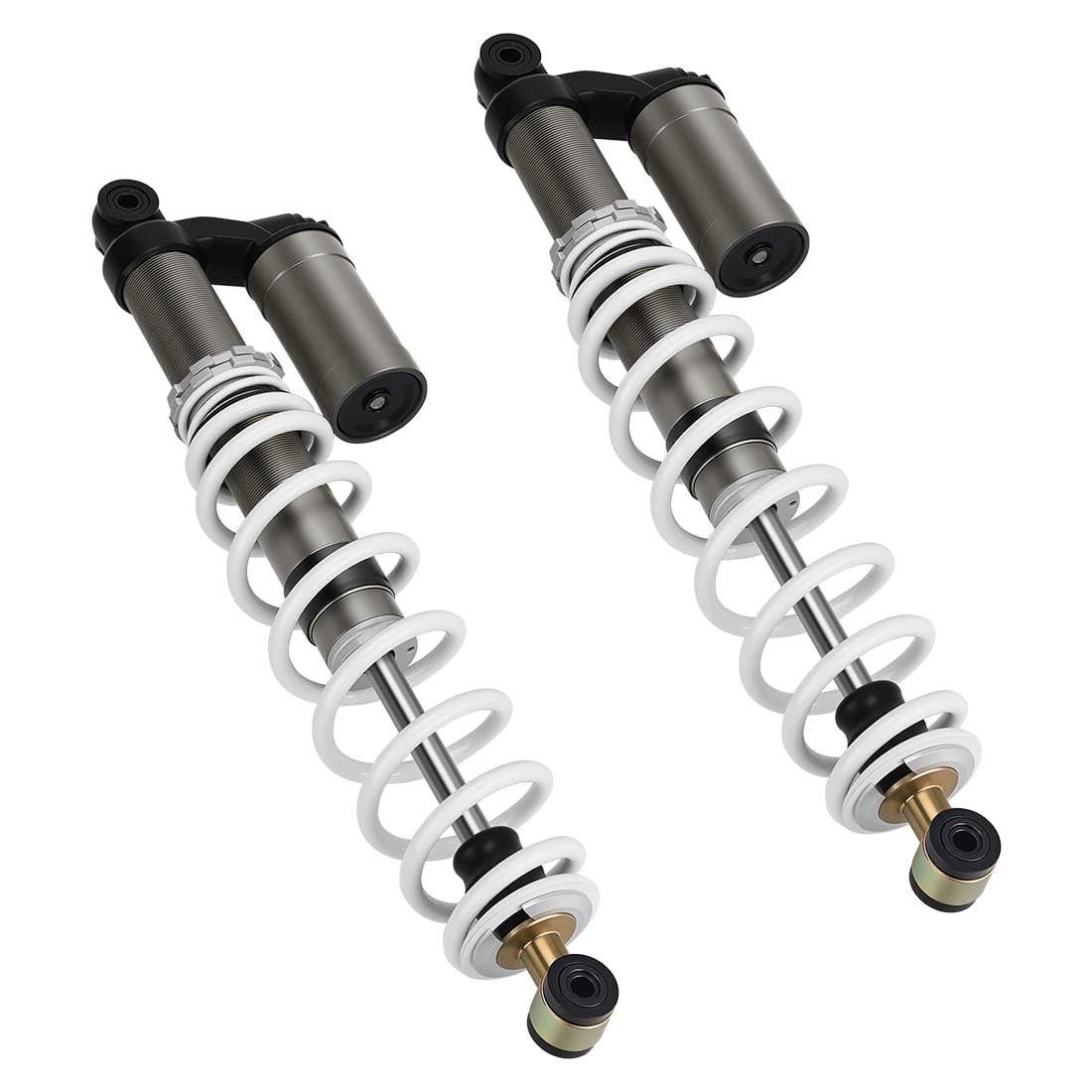 Front Left & Right Air Shocks Absorbers For Polaris RZR 800 S 2009-2012 7043422