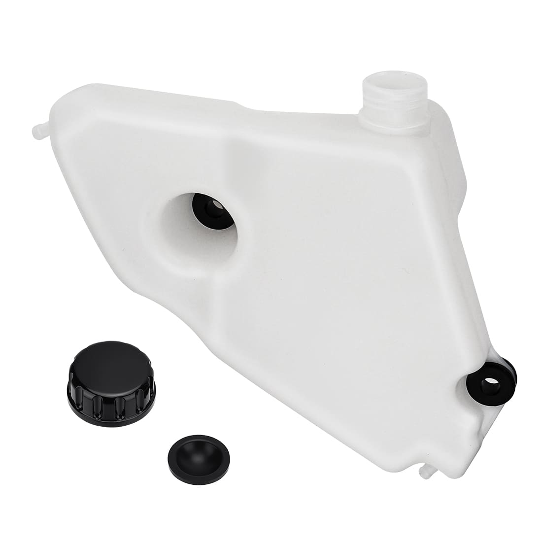 Coolant Reservoir Tank With Cap For Kawasaki ZX1000 Ninja ZX-10R 2006-2007 43078-0026 11012-1084