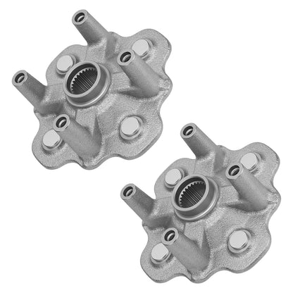 Front Wheel Hubs For Yamaha YFM350 YFM400 YFM450 2003-2014 5ND-F5111-21-00