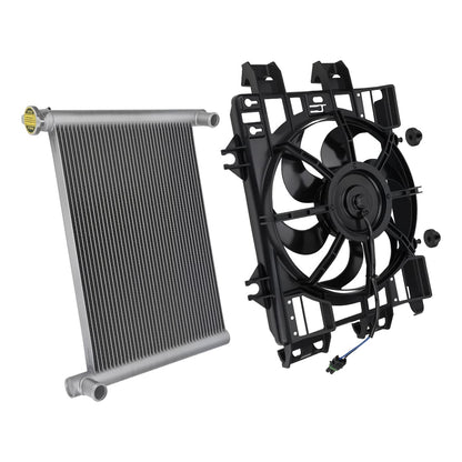 Radiator & Fan-Assembly for Polaris Sportsman 550 850 1000 Scrambler 850 2009-2025 1240404 2411578 2415279