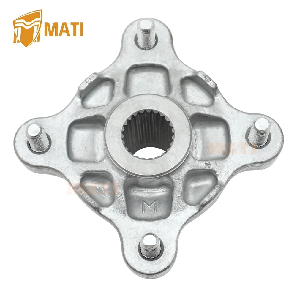 Rear Wheel Hub With Studs for Polaris Outlaw 500 Outlaw 525 IRS 2006-2011 1520996 7515513