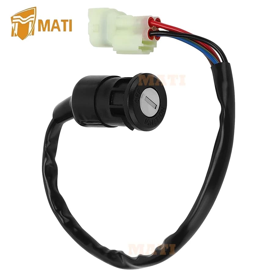 M MATI Ignition Key Switch for Can Am DS 70 DS70 2008-2023 DS 90 DS90 2008-2023 OEM: V35100DGF010LL