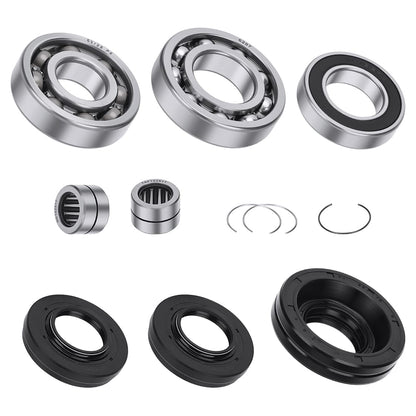 Rear Differential Bearing Seal Kit For Honda Rancher 420 Rubicon 500 520 2015-2024
