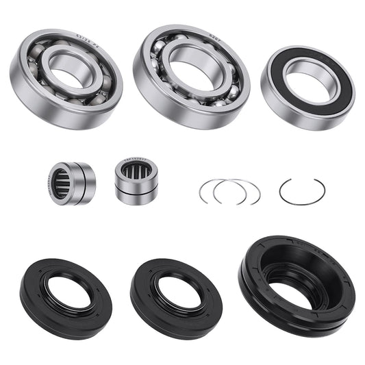 Rear Differential Bearing Seal Kit For Honda Rancher 420 Rubicon 500 520 2015-2024