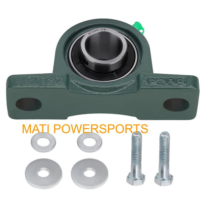 Front Prop Shaft Support Bearing & Bracket Kit for Polaris Ranger Diesel 900/900 Crew RZR 800 4/4 EPS 900 XP