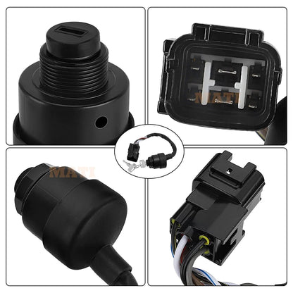 Ignition Key Switch for Kawasaki Mule PRO FX/FXT/FXR/DX/DXT 1000 KAF1000 Teryx KRX KRF1000 KRT1000 2017-2023