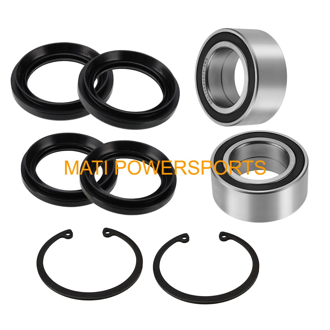 Rear Wheel Bearings & Seals Kit for Honda Rincon 650 680 TRX650FA/FGA TRX680FA/FGA 91051-HN8-003